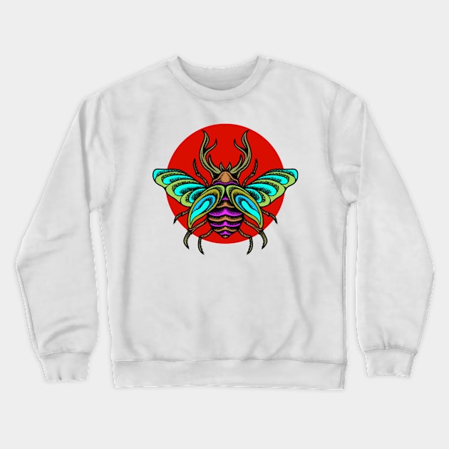 Insect 9 Crewneck Sweatshirt by Tuye Project